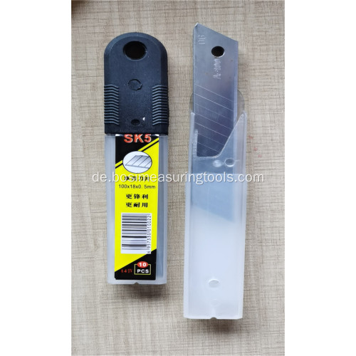 9mm 18mm Snap Off Utility Knife Blade